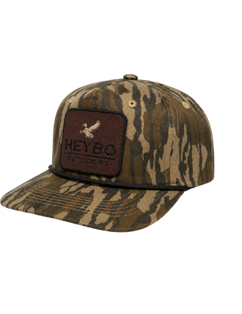 Bottomland Flying Duck Patch Hat GR