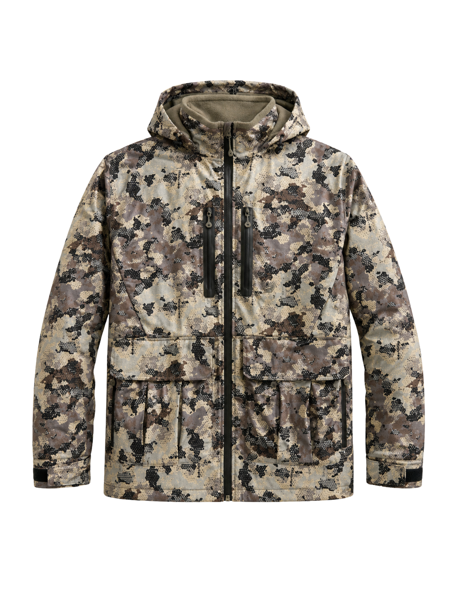 Evterra Tundra Jacket: Mons Camo