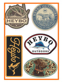 Heybo Sticker Set
