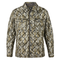 Open Country Snap Shirt: Mossy Oak Bottomland