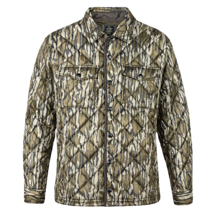 Open Country Snap Shirt: Mossy Oak Bottomland