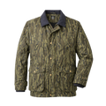 Timbers Waxed Jacket: Mossy Oak Bottomland