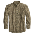 Stonecamp Camo Flannel: Bottomland
