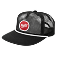 Vintage Label Full Mesh Rope Hat
