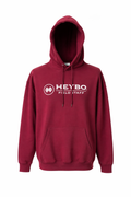 Field Staff Hoodie: Cardinal