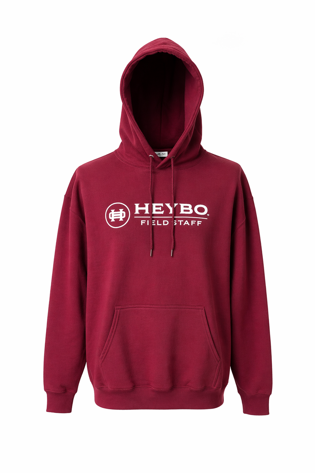 Field Staff Hoodie: Cardinal