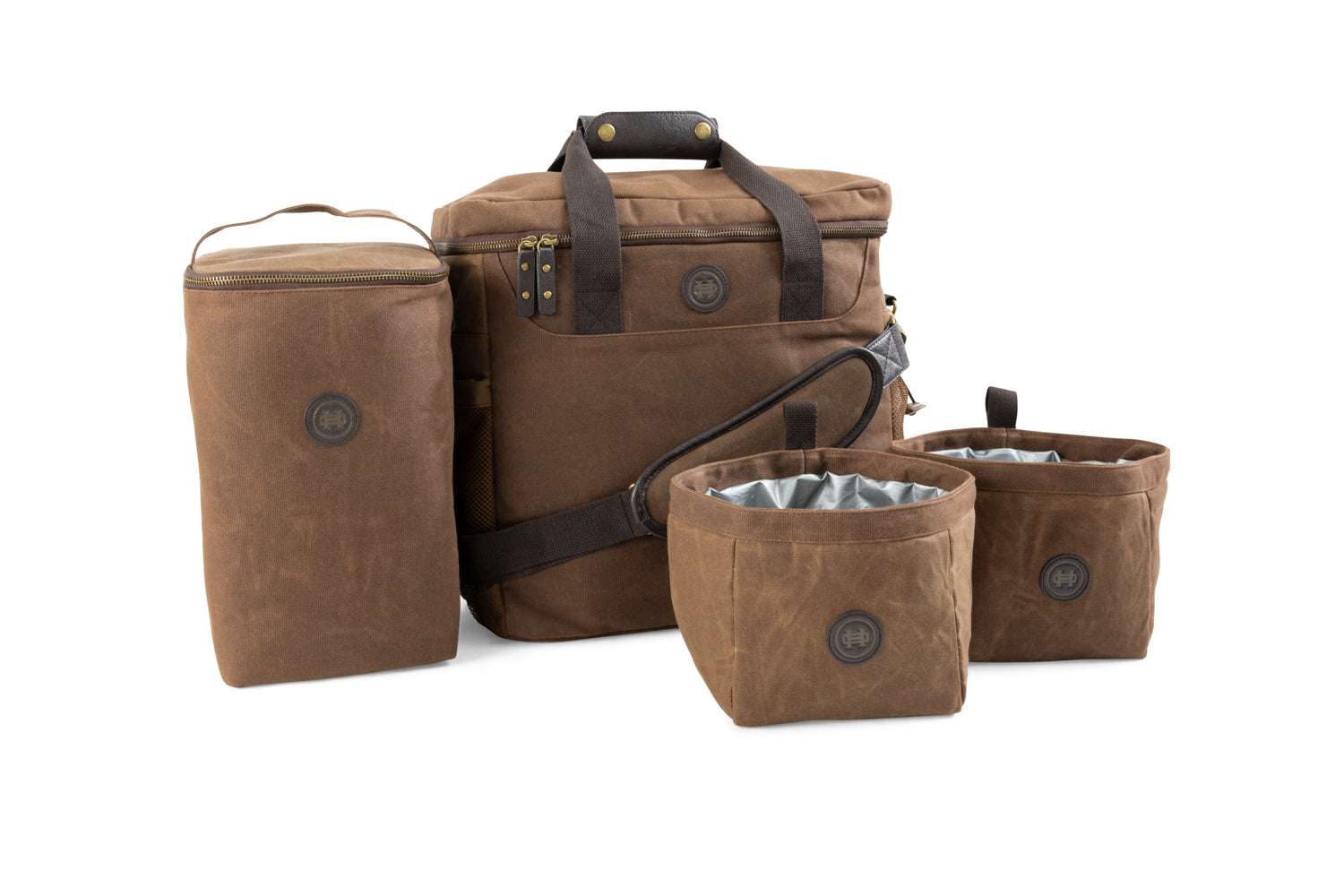 Dog Travel Bag Set