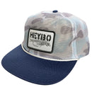 Fly Camo Mesh Rope Hat