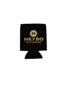 Heybo Icon Koozie: Black