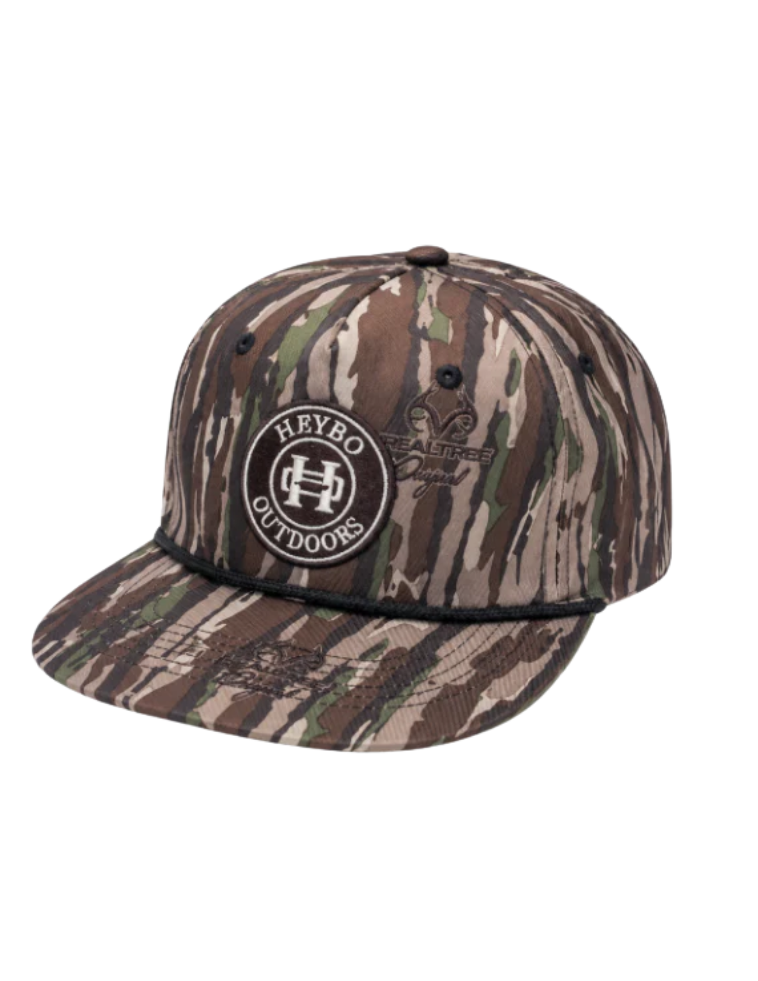 RT Camo Circle Patch GR Hat