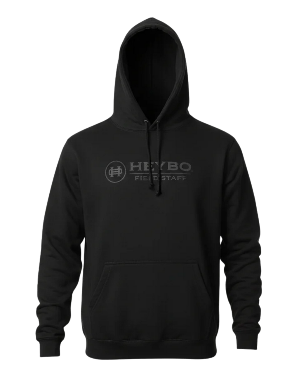 Field Staff Hoodie: Black