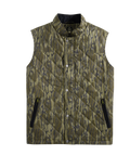 Warner Quilted Vest: Bottomland