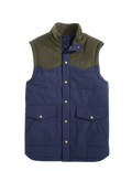 Rancher Vest: Navy