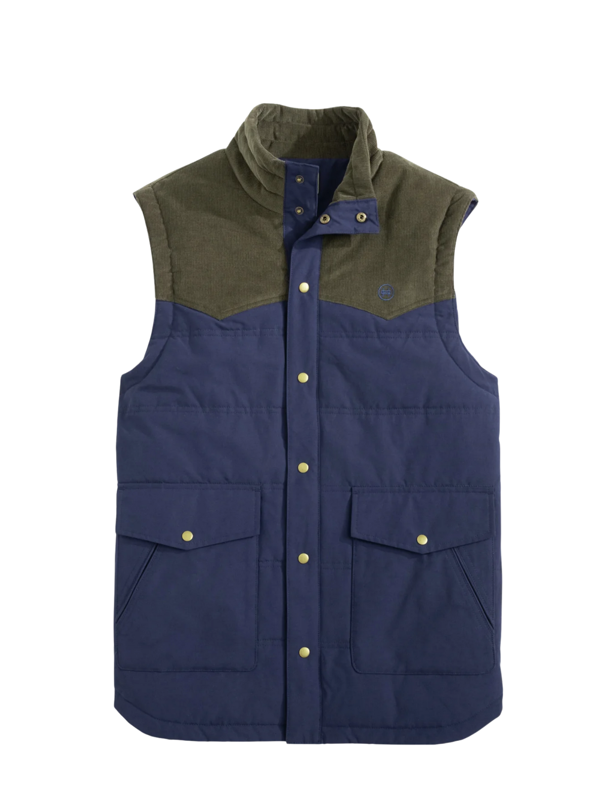 Rancher Vest: Navy