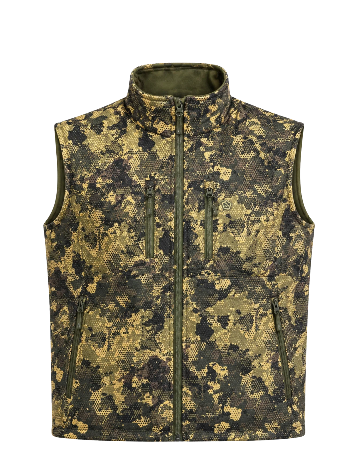 Evterra Silentous Vest: Silvae Camo