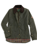 Ladies Waxed Gadsden: Olive