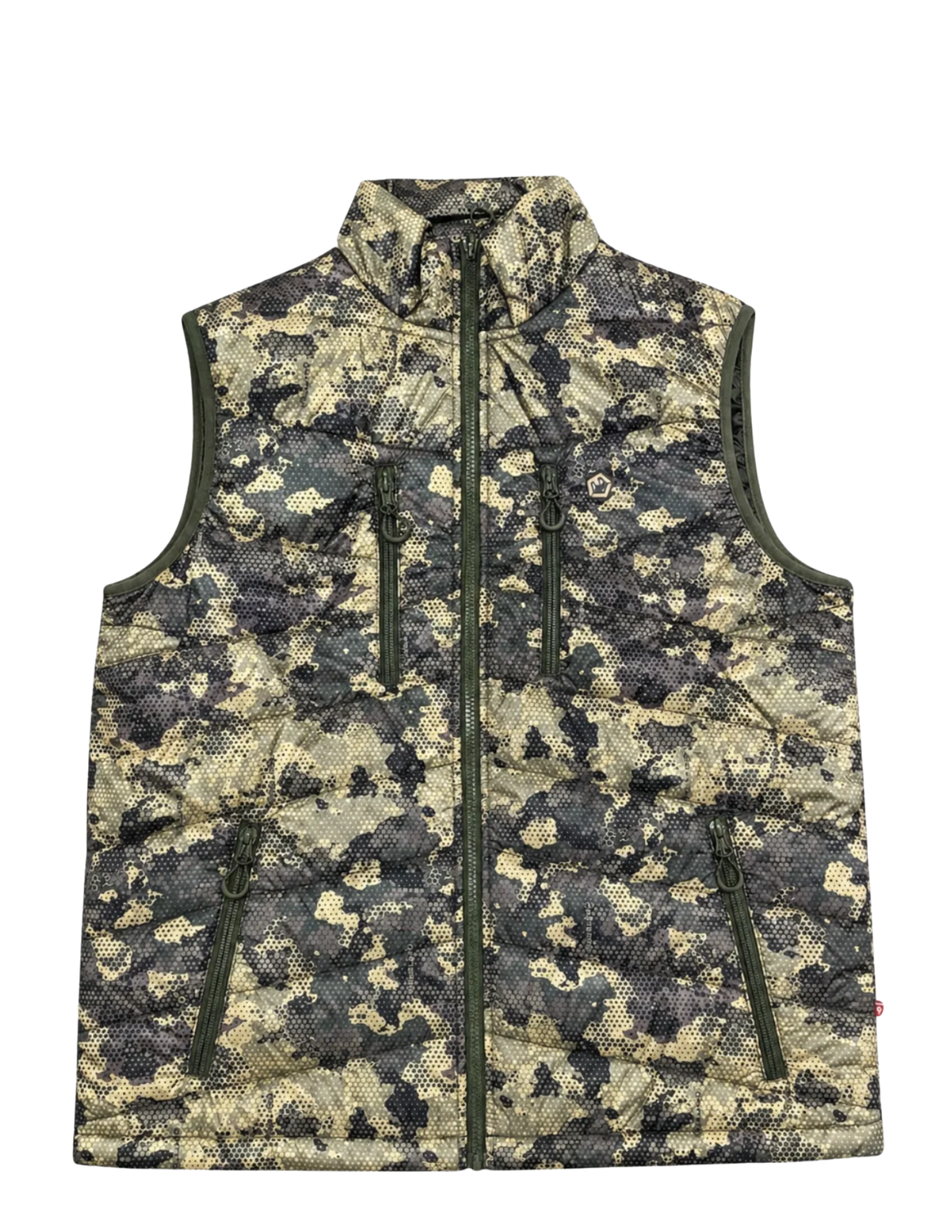 Evterra Barranco Vest: Silvae Camo