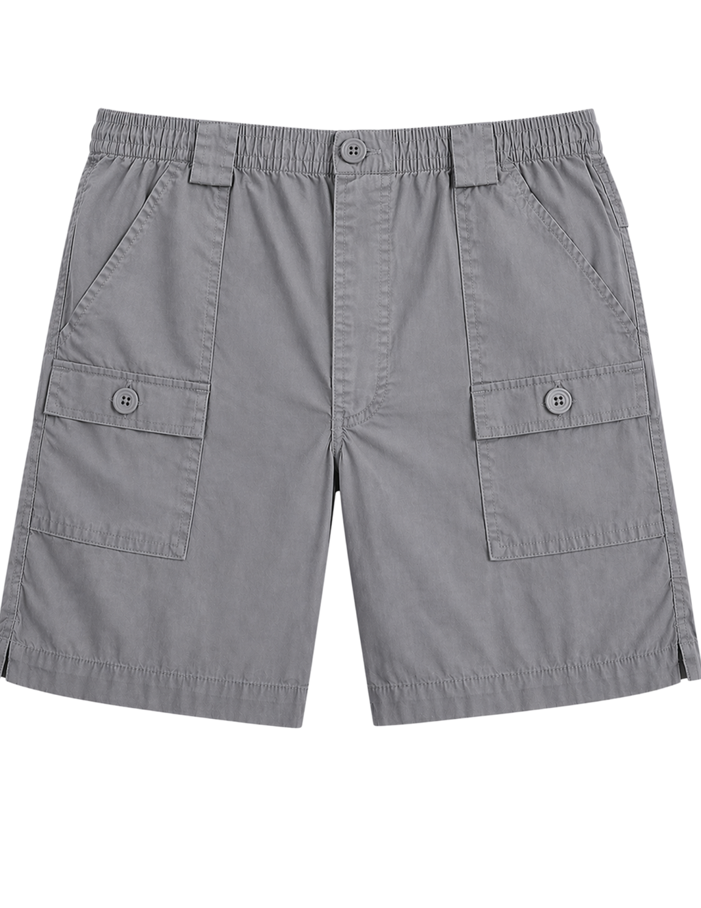 Bay Short: Silver