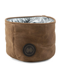 Waxed Collapsible Dog Bowl