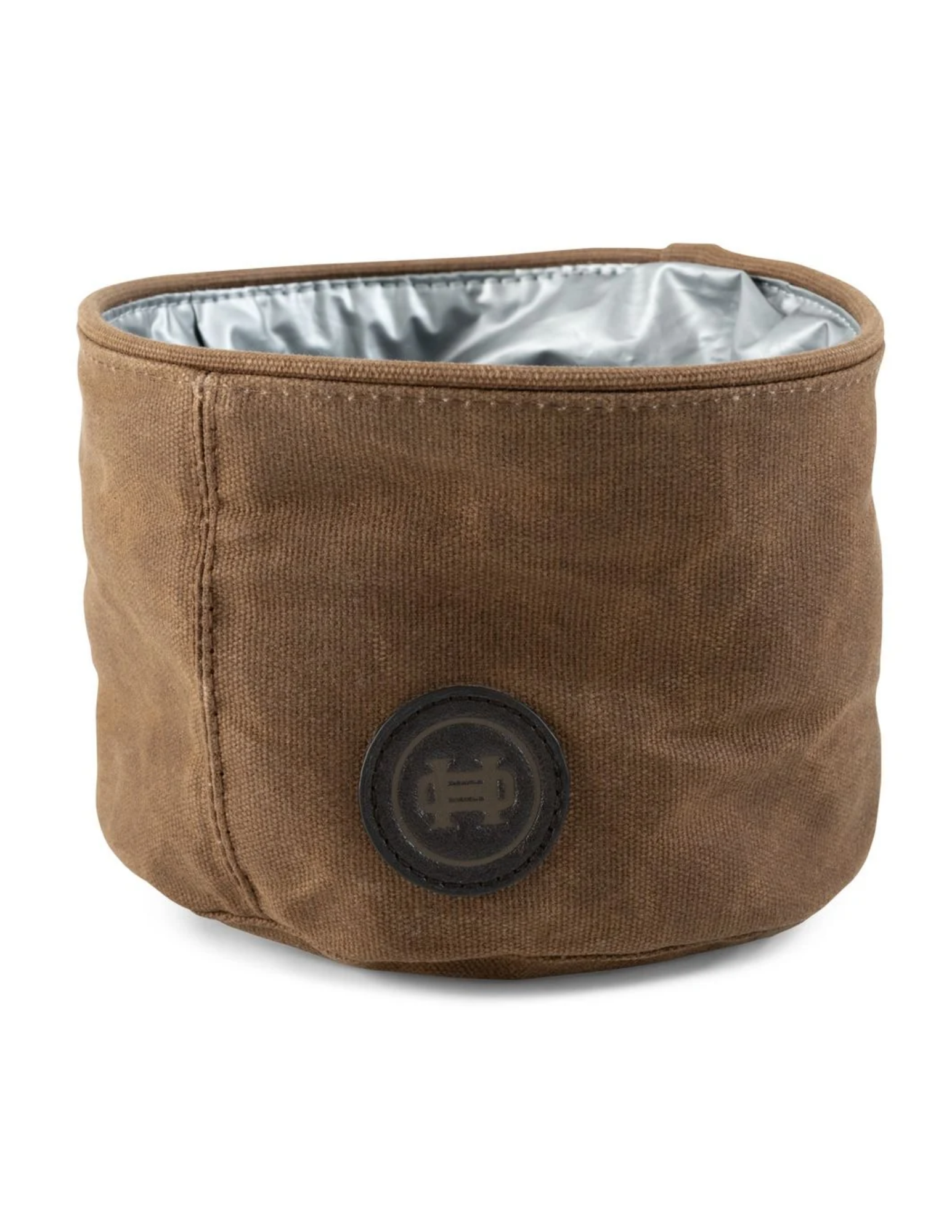 Waxed Collapsible Dog Bowl