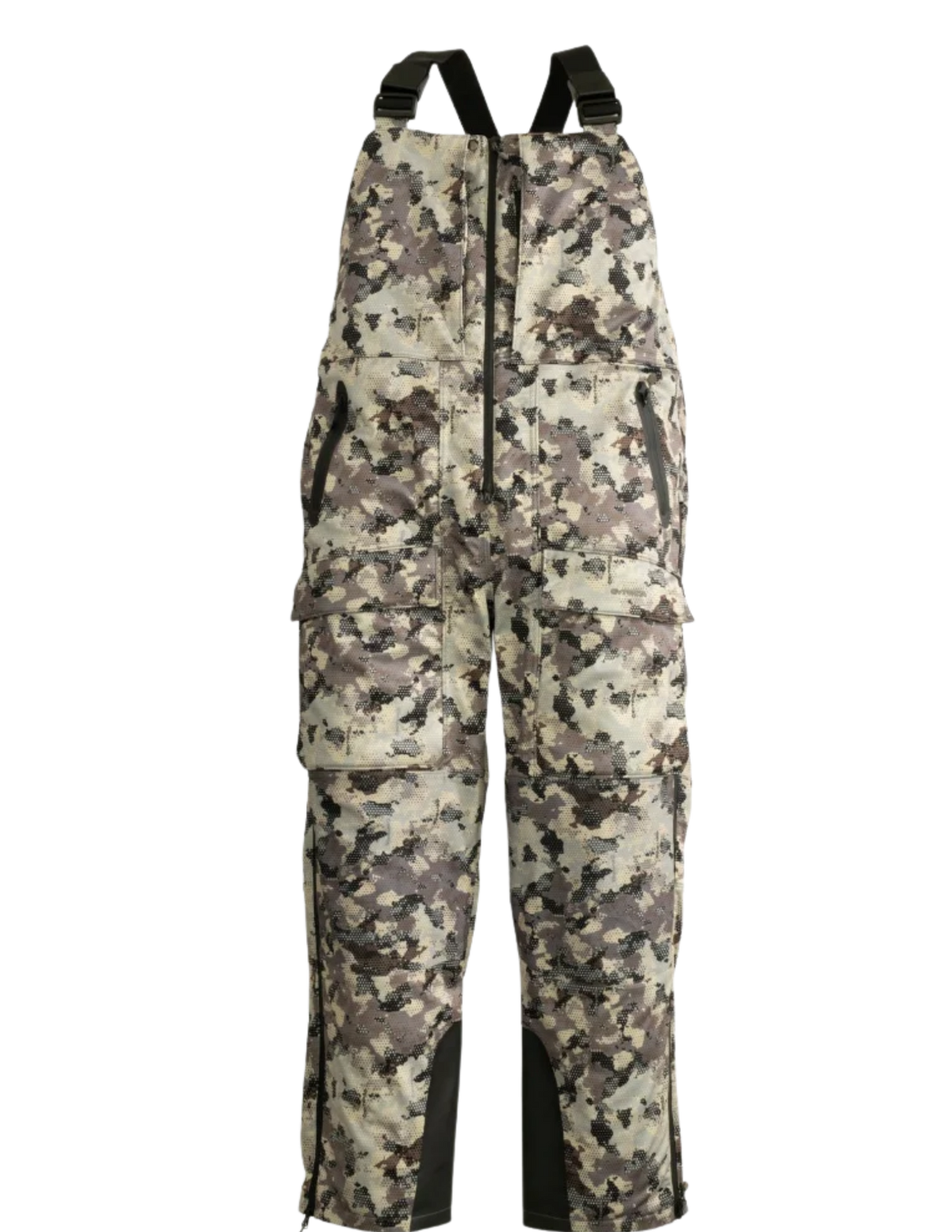 Evterra Tundra Bibs: Mons Camo
