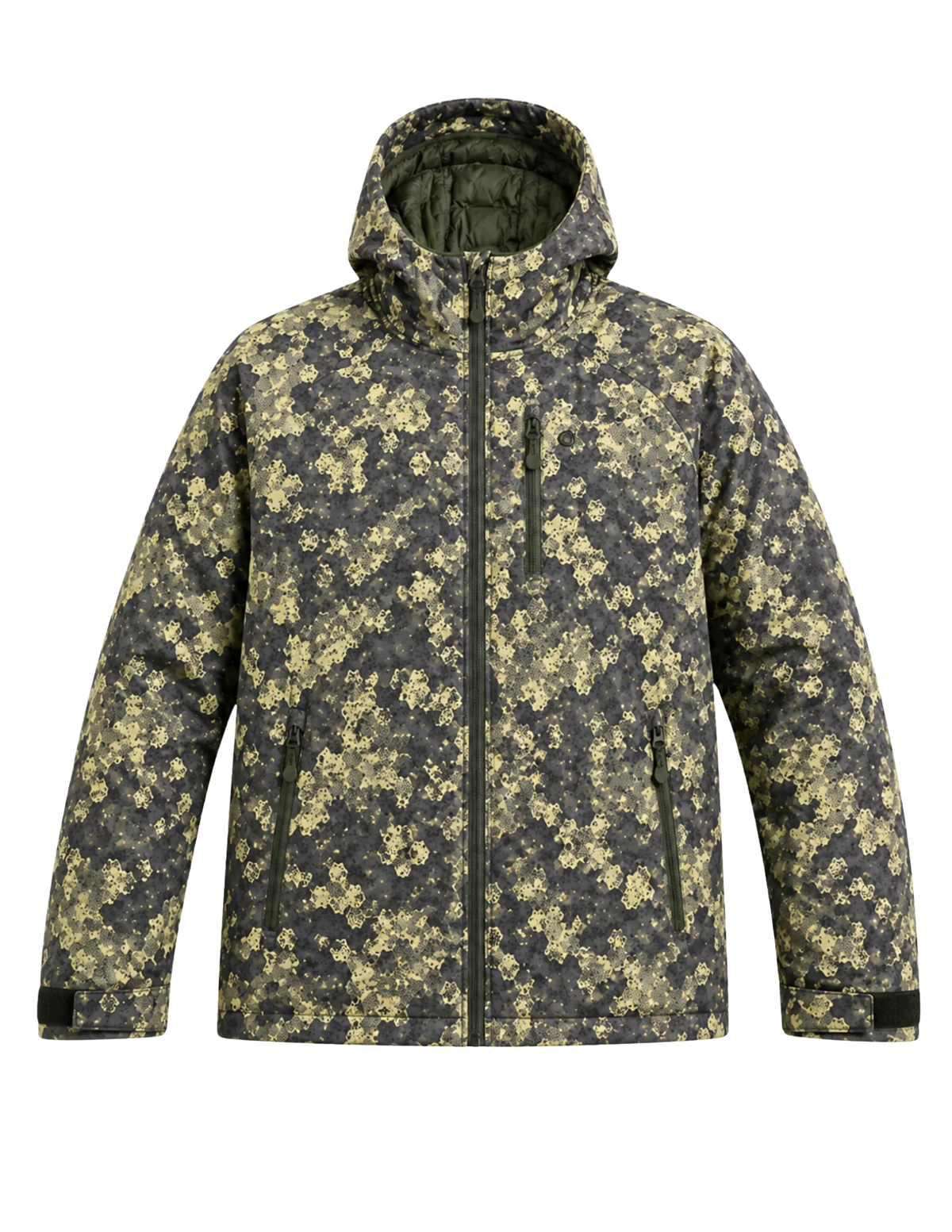 Evterra Barranco Hoody: Silvae Camo