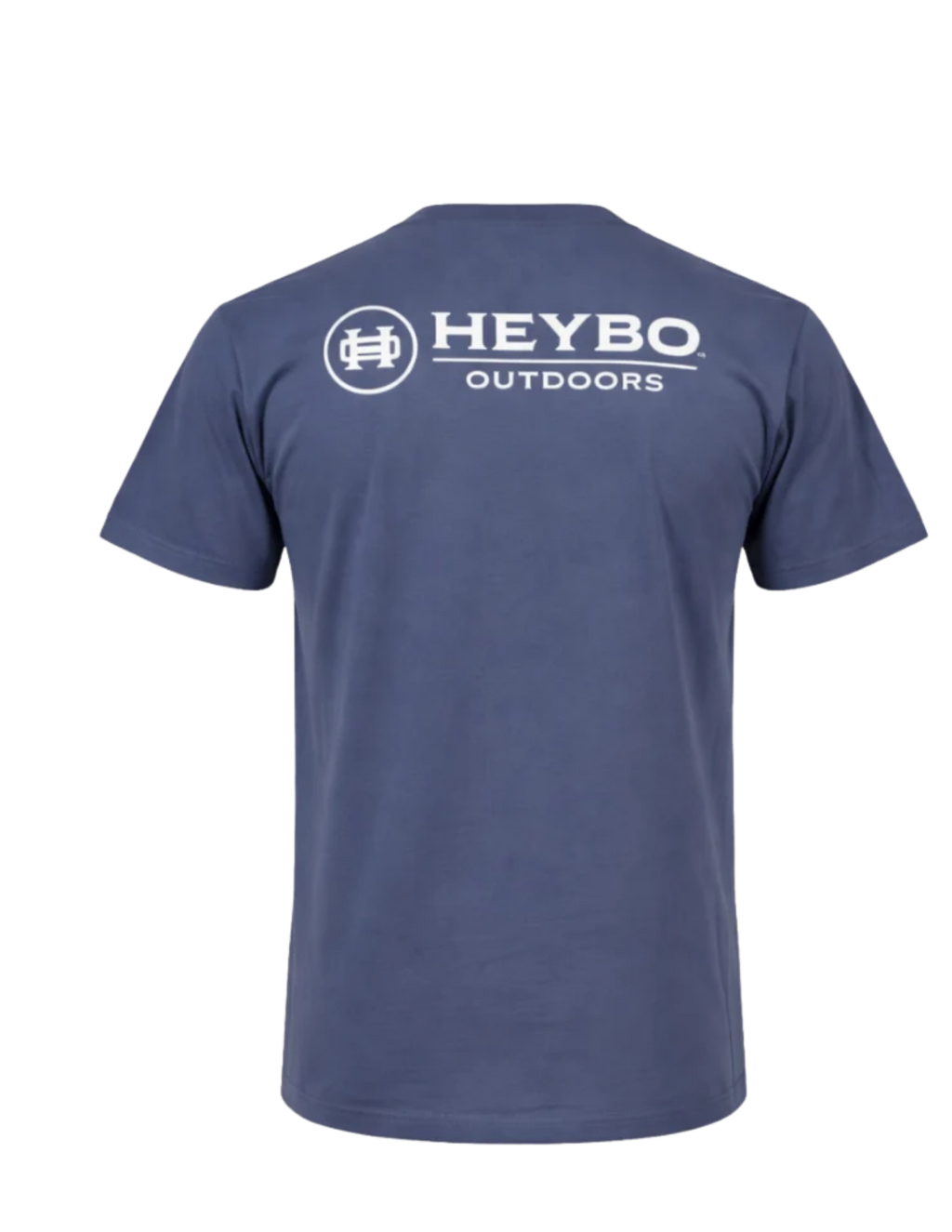 Traditional Logo Tee: Navy