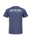 Traditional Logo Tee: Navy