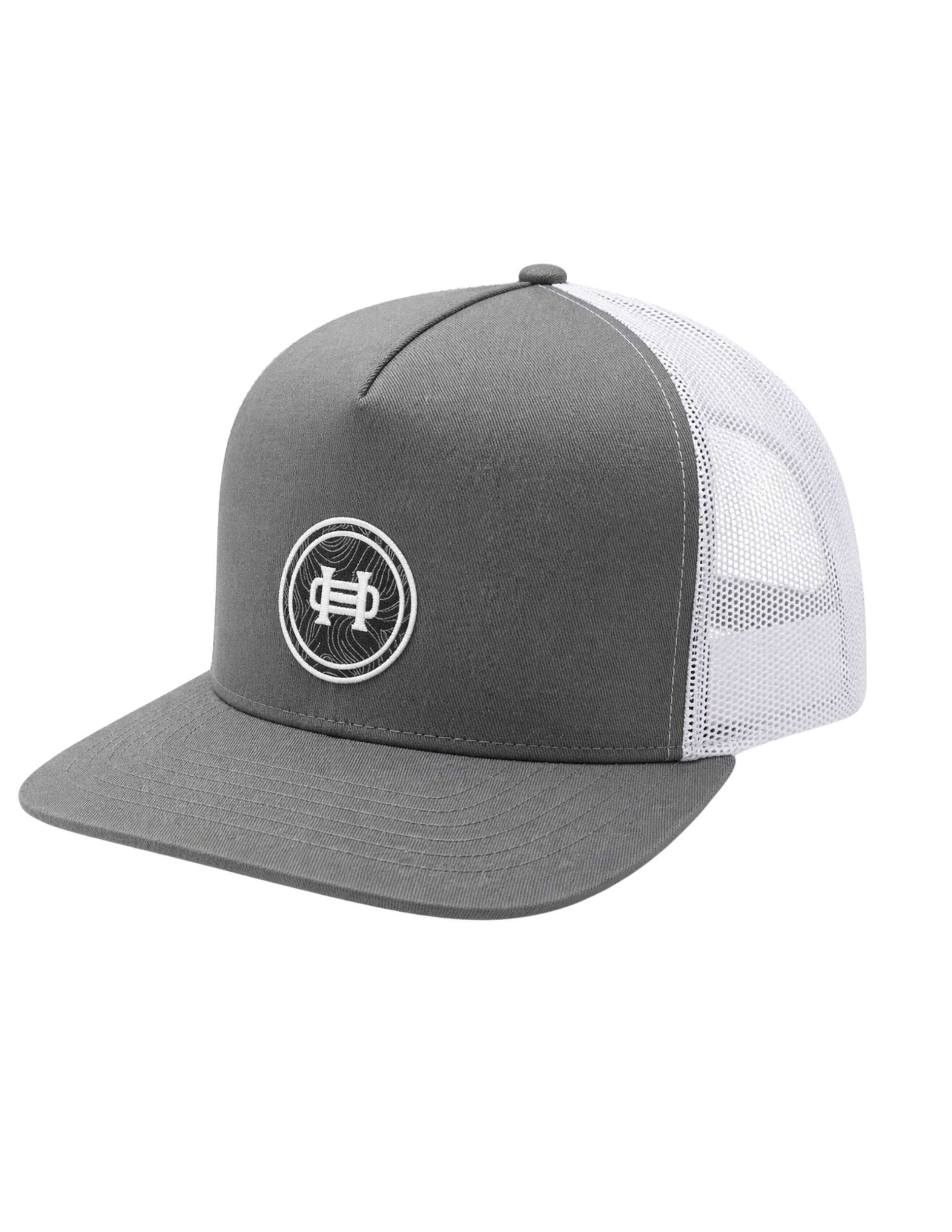 Topo Logo Trucker