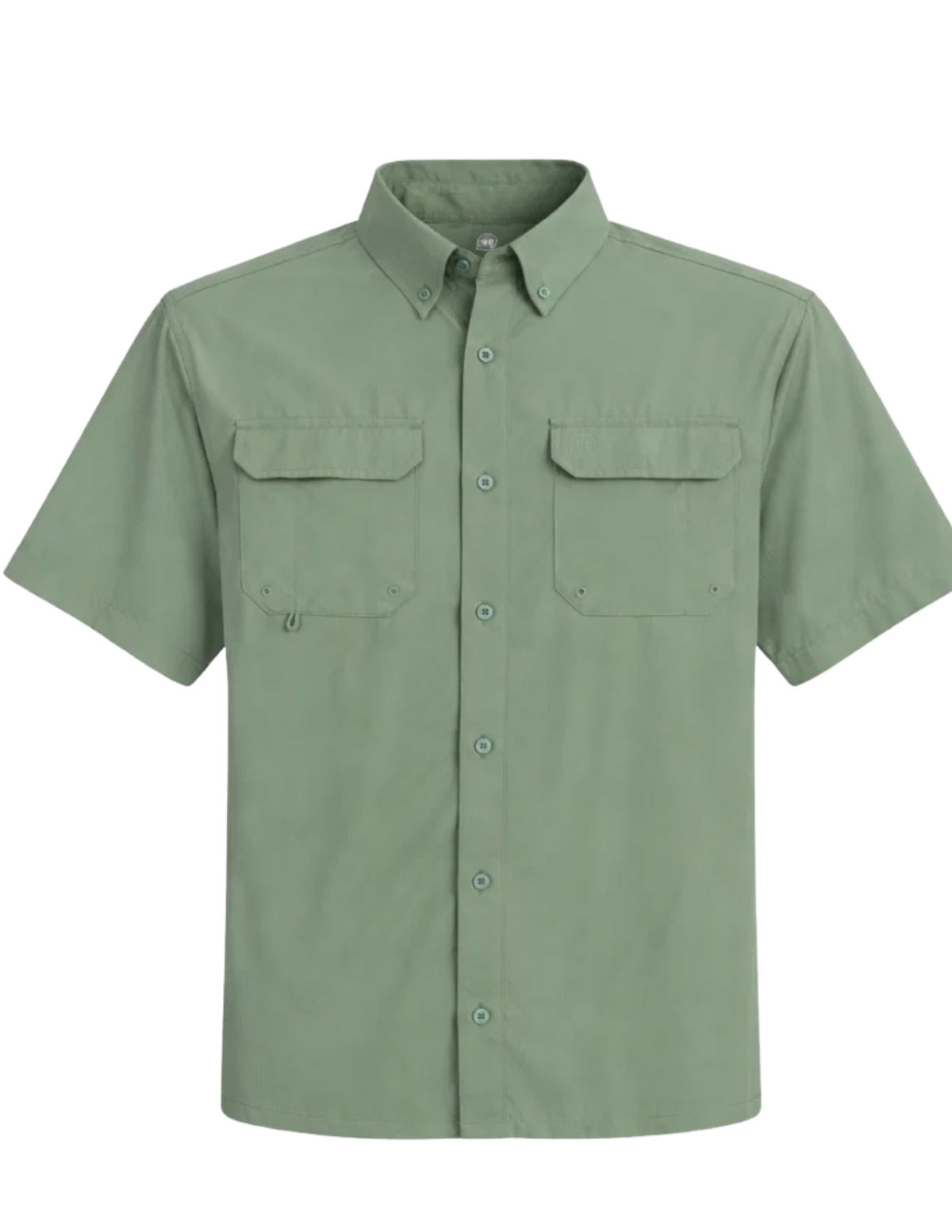 The Beaufort Short Sleeve: Bay Green