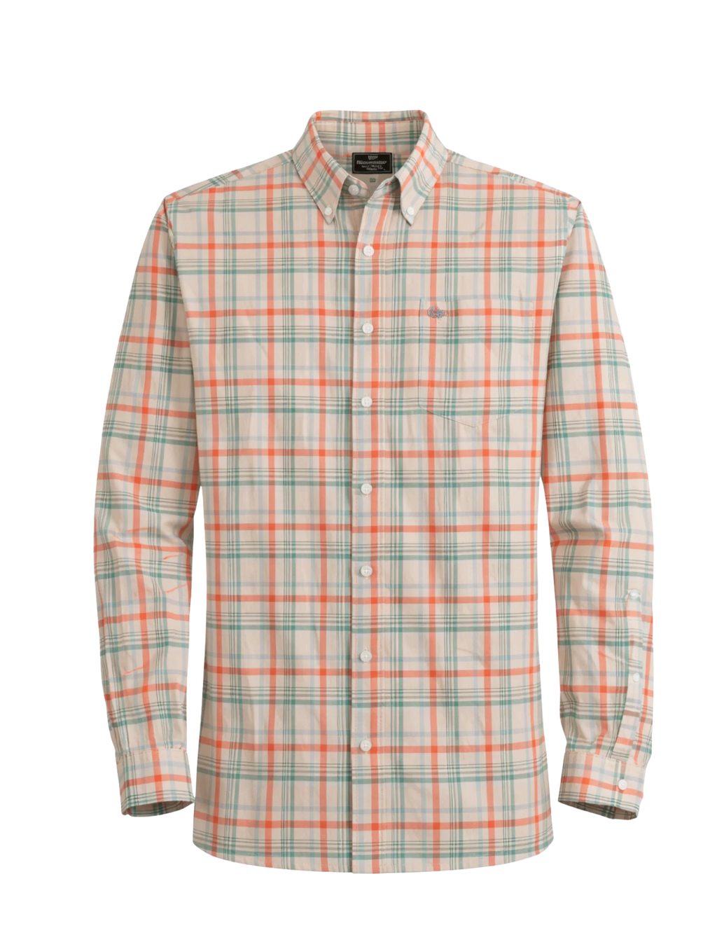 Creekside Dress Shirt: Moonlight