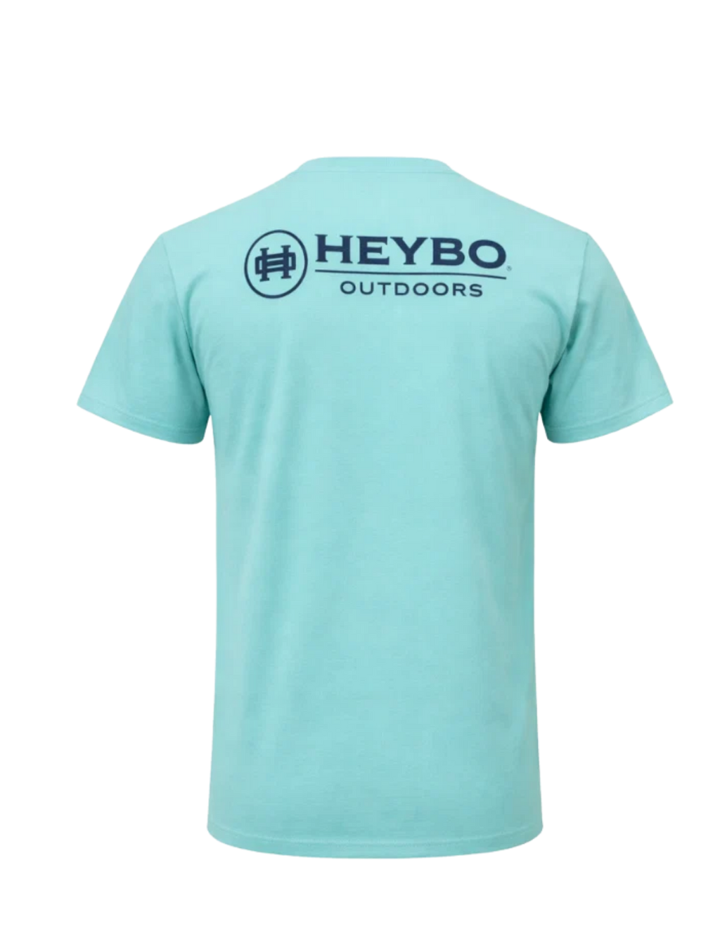 Traditional Logo Tee: Mint