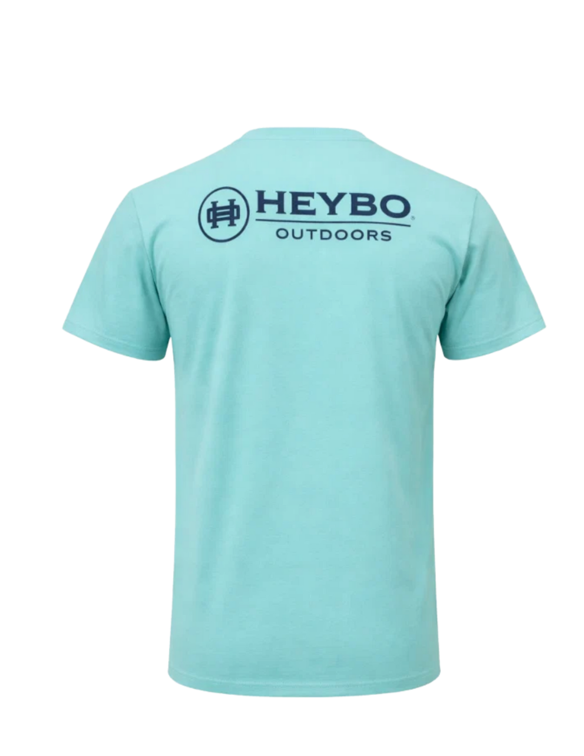 Traditional Logo Tee: Mint