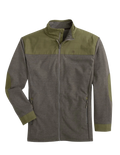 Sentry Hybrid Jacket: Olive/Brown