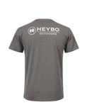 Traditional Logo Tee: Graphite