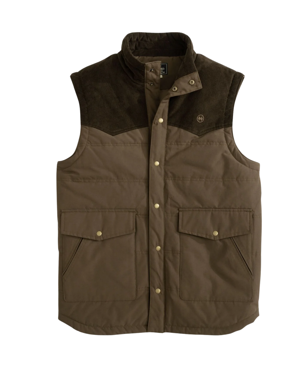 Rancher Vest: Brown