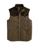 Rancher Vest: Brown