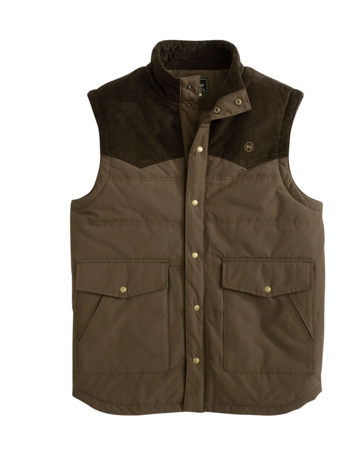 Rancher Vest: Brown