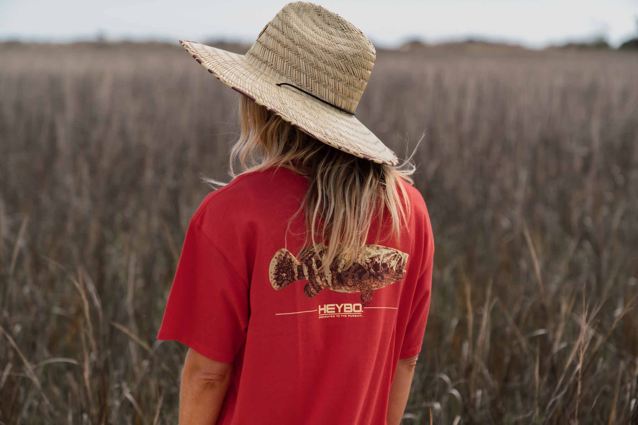 Straw Hat: Black Lures