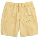 5" Bay Short Youth: Khaki