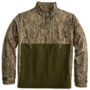 Landing Zone 1/4 Zip: Mossy Oak Bottomland